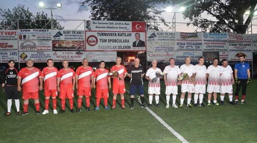 Belediyenin turnuvasında Derek&ouml;y şampiyon