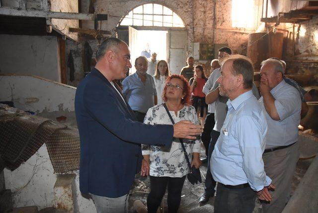 Gemlik Belediye Başkanı Sertaslan: Gelecek nesillere zeytinyağı kültürünü aktaracağız