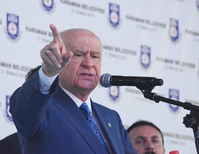 Bahçeli: Cumhurbaşkanlığı Hükümet Sistemi macera değil, mecburiyettir