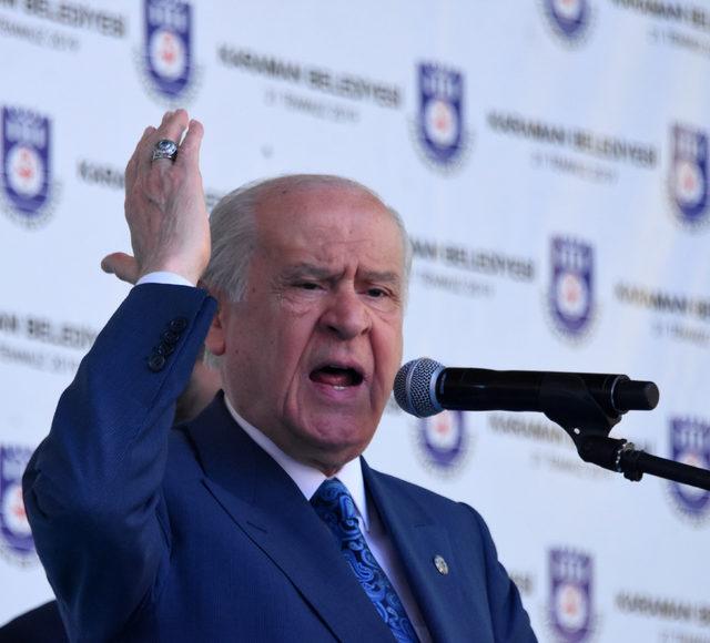 Bahçeli: Cumhurbaşkanlığı Hükümet Sistemi macera değil, mecburiyettir