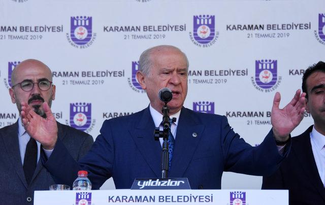 Bahçeli: Cumhurbaşkanlığı Hükümet Sistemi macera değil, mecburiyettir