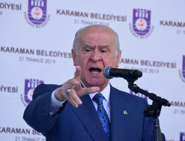 Bahçeli: Cumhurbaşkanlığı Hükümet Sistemi macera değil, mecburiyettir