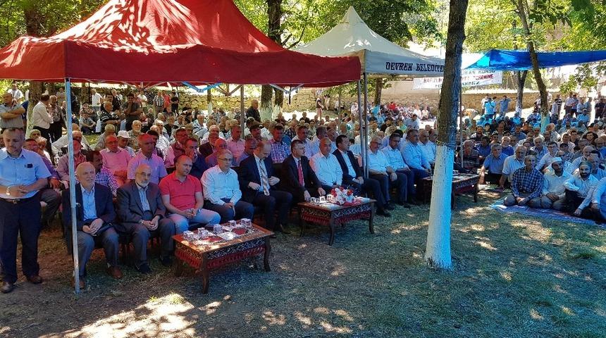 Gürbüzlerr köyünde 27. hafızlık cemiyet programı