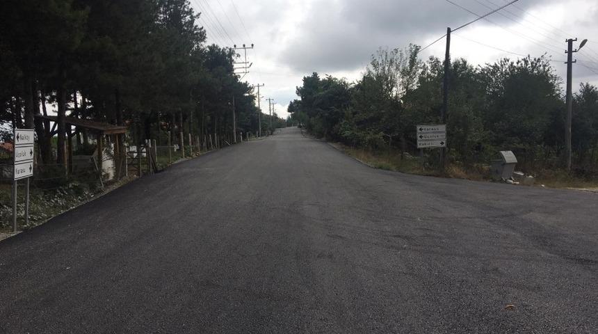 Karasu&rsquo;da iki mahalle yenilendi