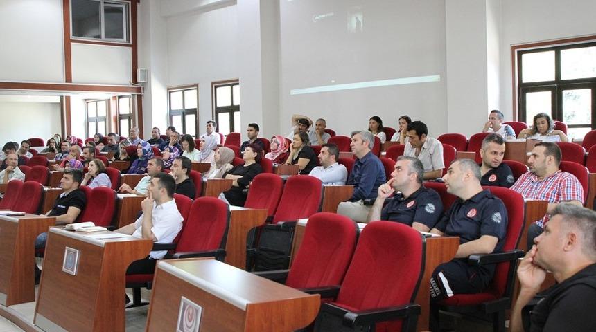 B&uuml;y&uuml;kşehirde personel eğitimleri devam ediyor