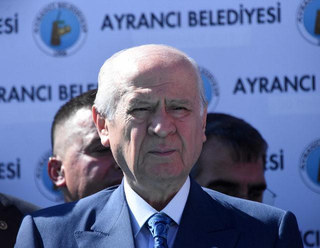 Bahçeli: Cumhurbaşkanlığı Hükümet Sistemi macera değil, mecburiyettir (2)