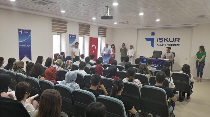 Mardin İŞKUR&rsquo;dan 150 kişiye iş imkanı