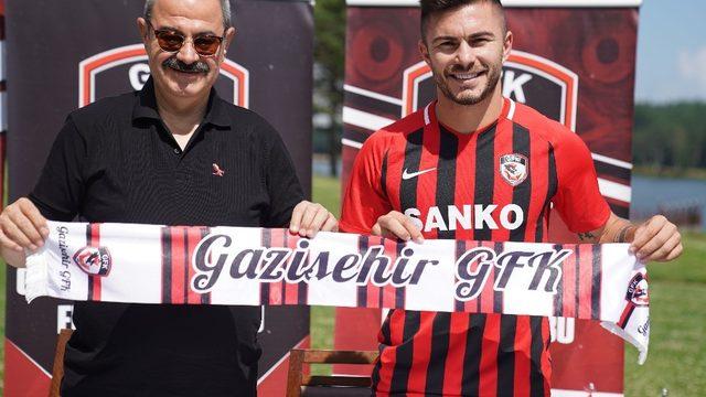 Alin Tosca, Gazişehir Gaziantep’te