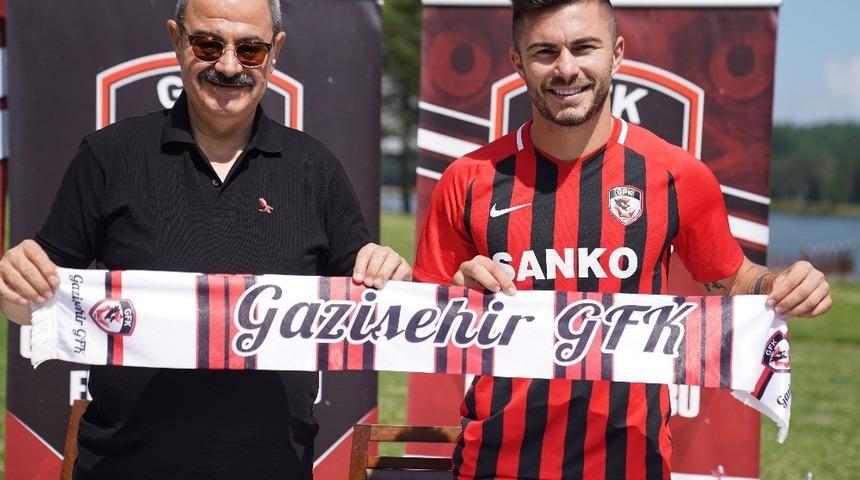 Alin Tosca, Gazişehir Gaziantep’te