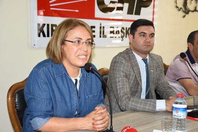 CHP'li Köse: Nevşehir'de 81 il kadın kollarının katılımıyla seçimi değerlendireceğiz