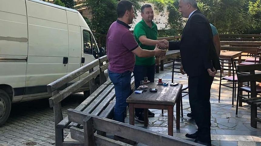 Başkan Babaoğlu, D&uuml;zce&rsquo;de afetzedeleri ziyaret etti.