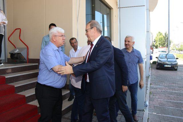 CHP Genel Başkan Yardımcısı Öztrak’tan Ergene Belediyesi’ne ziyaret