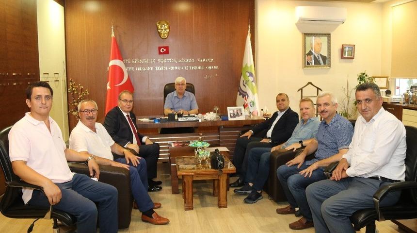 CHP Genel Başkan Yardımcısı &Ouml;ztrak&rsquo;tan Ergene Belediyesi&rsquo;ne ziyaret