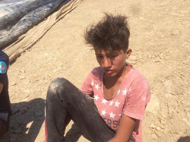 Alaşehir'de 13 yaşındaki ikizler gölette kayboldu (2)