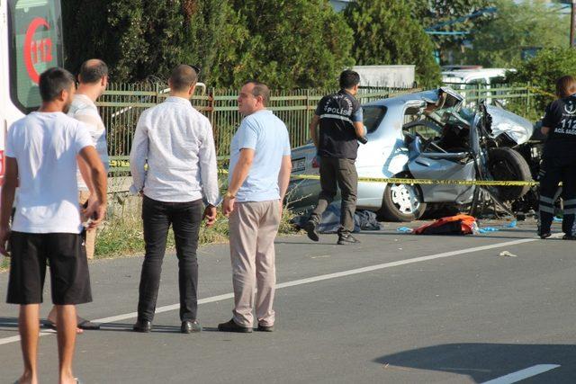 Uzunköprü’de trafik kazası: 3 ölü, 3 yaralı