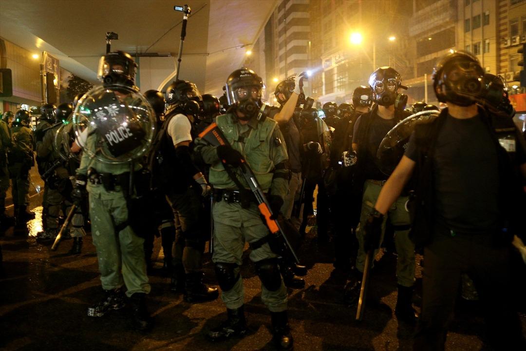 &Ccedil;in Savunma Bakanlığı'ndan 'Hong Kong&rsquo;a girebiliriz' iması