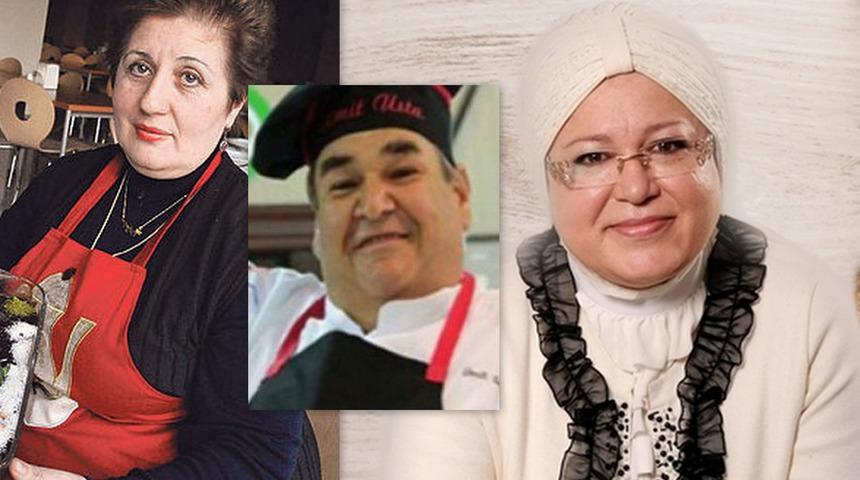 Geçmişten Günümüze Elinin Lezzeti Ekranlardan Evlerimize Ulaşmış 9 Şef