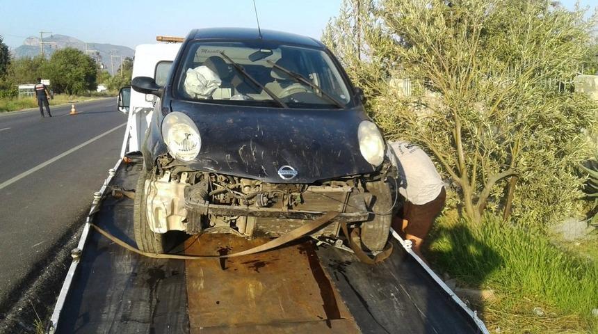 Datça’da kaza: 2 yaralı