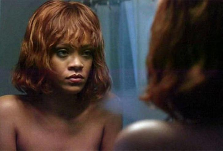 Efsane sahnede bu kez Rihanna var! G3