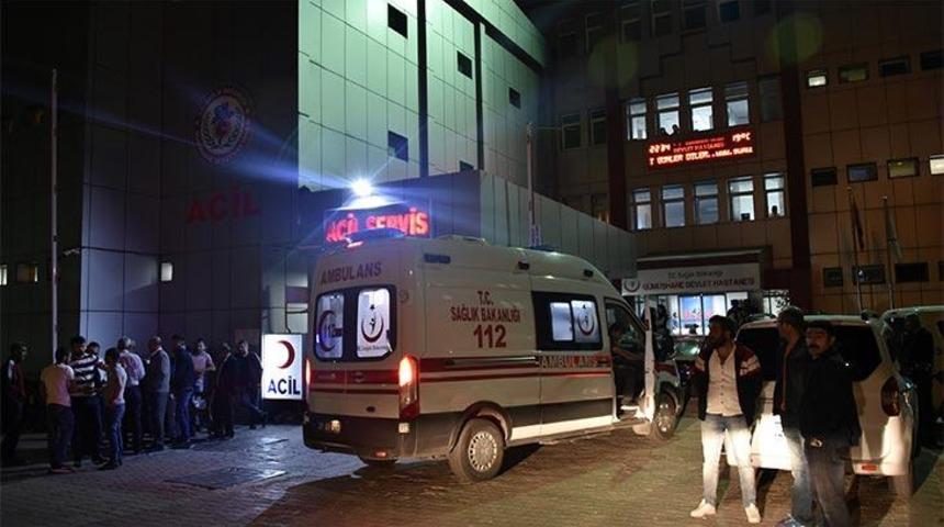 Yakınlarının ağıtları hastaneyi inletti! Kayınbirader dehşeti!