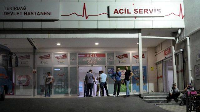 Hastane acili dolup taştı! Tekirdağ'da 45 kişi yediği dönerden zehirlendi!