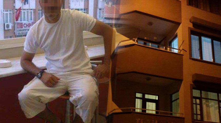 Polis baskınından ka&ccedil;mak i&ccedil;in 4'&uuml;nc&uuml; kattan atladı!