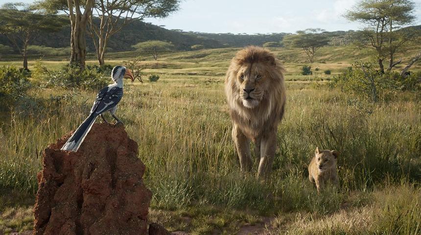 The Lion King filminden rekorlu açılış