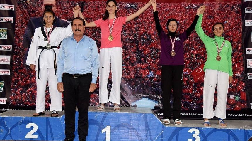 15 Temmuz Demokrasi Şehitleri &Uuml;mitler T&uuml;rkiye Taekwondo Şampiyonası