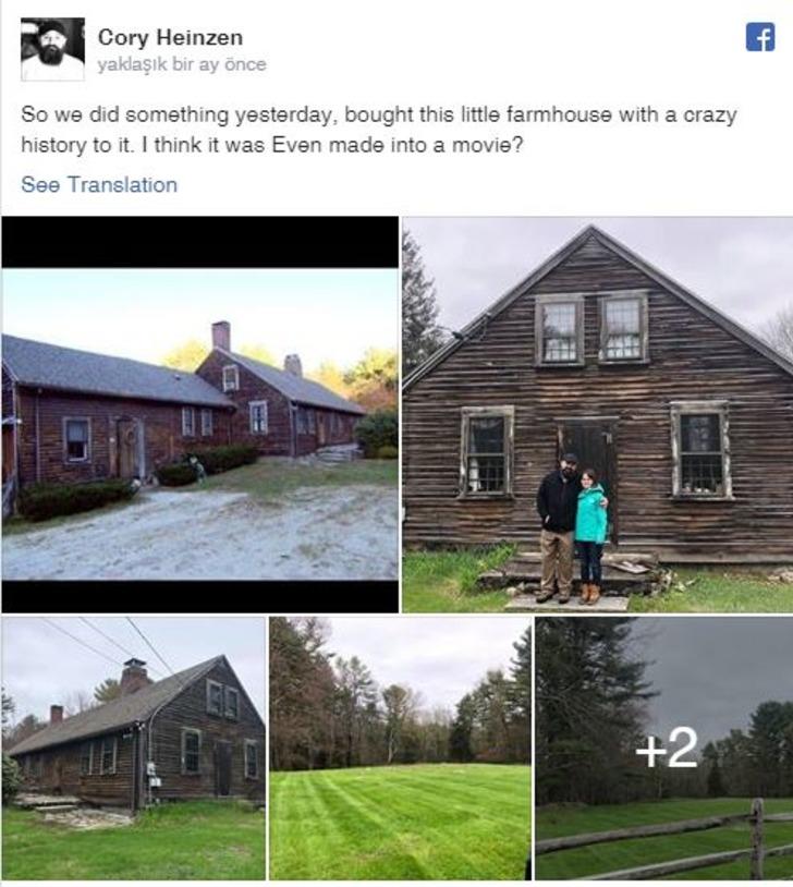 O filme konu olan evi aldılar: "Kapılar açılıyor, ayak sesleri ve kapı çalmaları duyuyoruz" G4