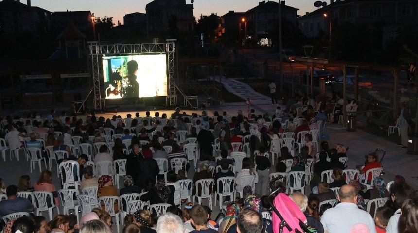 Ay Işığı&rsquo;nda sinema keyfi