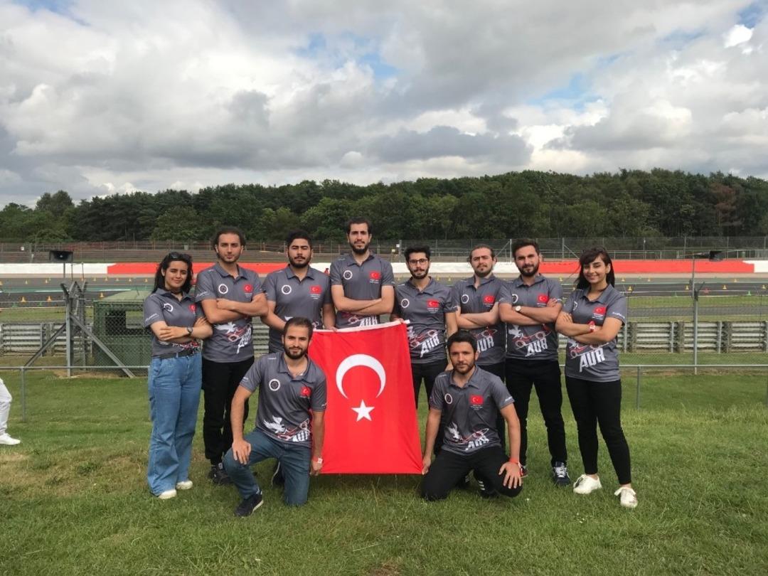 Ata Uni Racing d&uuml;nya 3.s&uuml; oldu