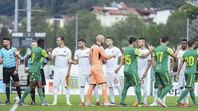 Kayserispor’un rakibi Salzburg