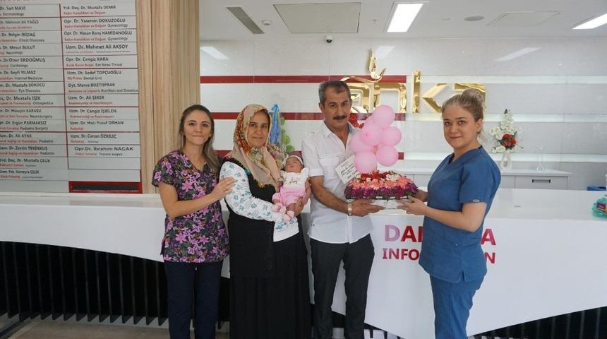 20 yıllık bebek hayali Anka&rsquo;da ger&ccedil;ek oldu