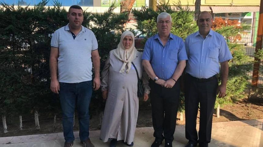 Hacı adayları dualarla uğurlandı