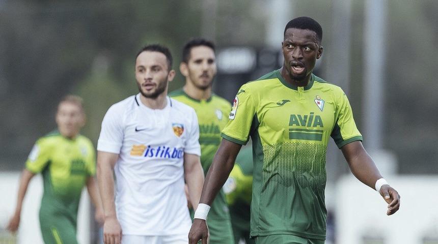 Kayserispor'da Ziya Alkurt ilk golünü attı