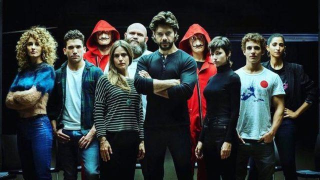 La Casa De Papel 3: Dünya düzenini eleştiren filozof hırsızlar