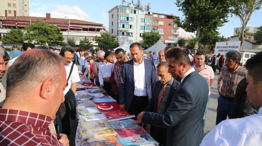 Şehit Emanetleri Niğde&rsquo;de Sergileniyor