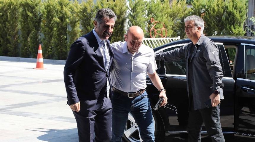 B&uuml;y&uuml;kşehir&rsquo;den Bayraklı mesaisi