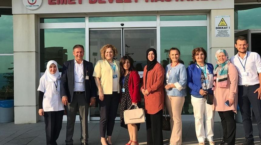 Emet Dr.Fazıl Doğan Devlet Hastanesi&rsquo;nde &rsquo;&rsquo;Sağlıkta kalite denetimi&rsquo;&rsquo;