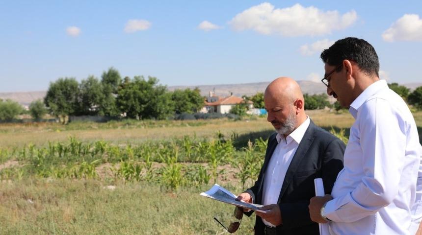 Kocasinan&rsquo;da Hoca Ahmet Yesevi Mahallesi Yenileniyor