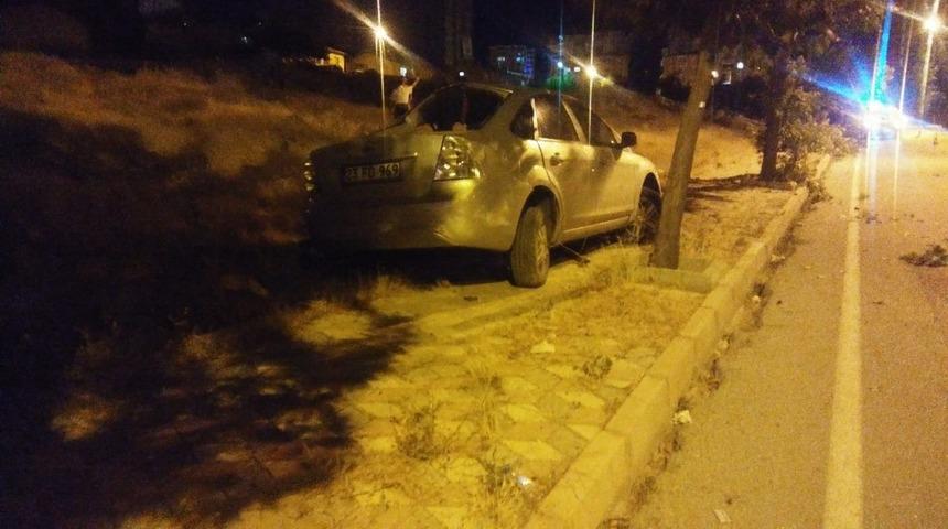 Elazığ&rsquo;da trafik kazası:1 &ouml;l&uuml;, 1 yaralı