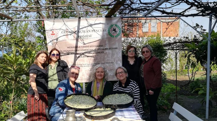 Asırlık lezzetler günümüz mutfaklarına taşındı