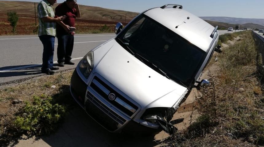 Ticari ara&ccedil; orta ref&uuml;je devrildi