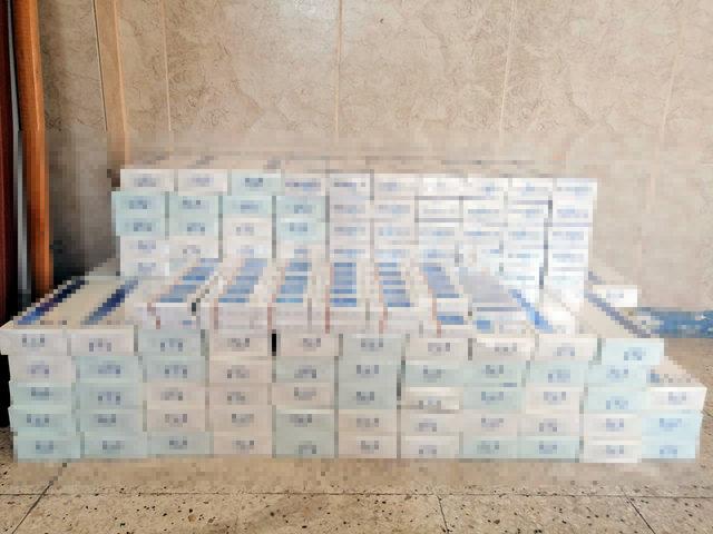 Hassa'da 4 bin paket kaçak sigara ele geçirildi
