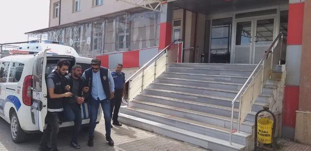 Polisi atlattığını sandı, Sivas’tan çıkamadı