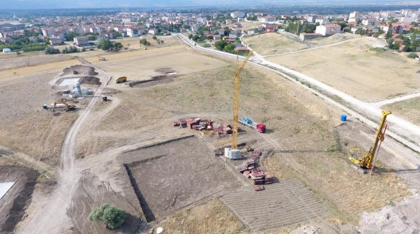 4. Etap TOKİ’de kazı ve hafriyat çalışmaları başladı