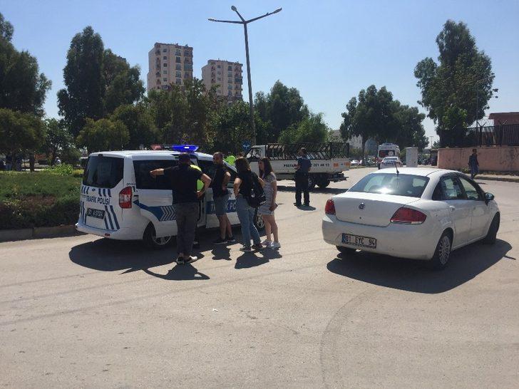 Trafik polisi kazada yaralandı G2