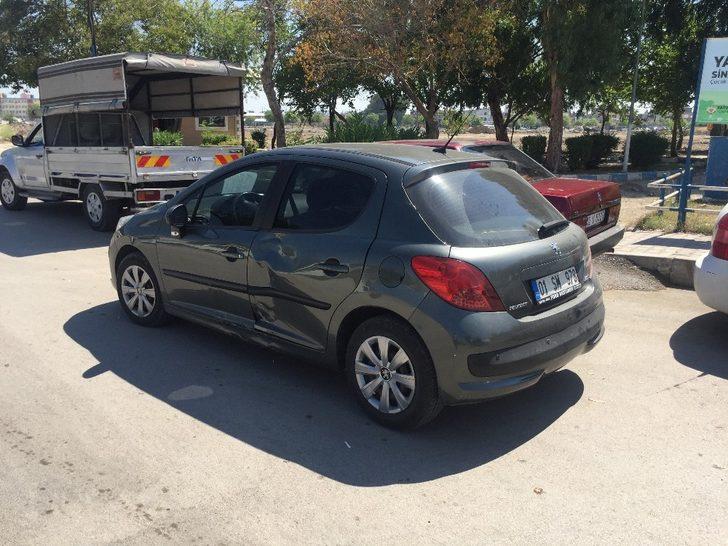 Trafik polisi kazada yaralandı G3