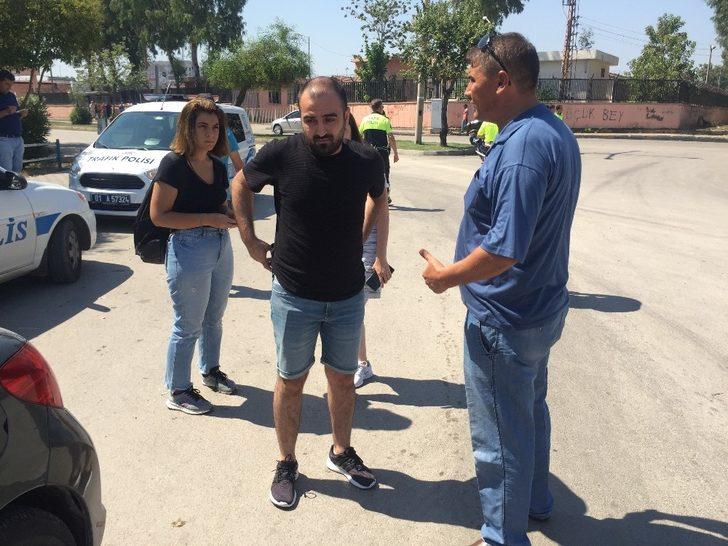 Trafik polisi kazada yaralandı G5