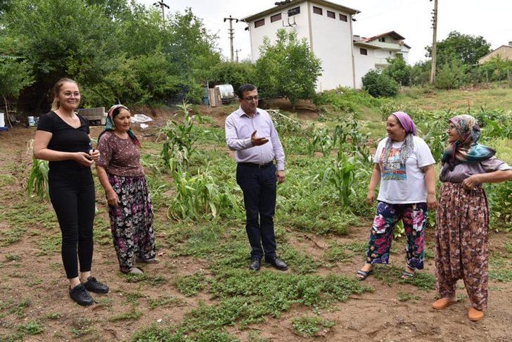 Çan Belediye Başkanı Öz, Halk ile Birlikte Çalışıyor G1